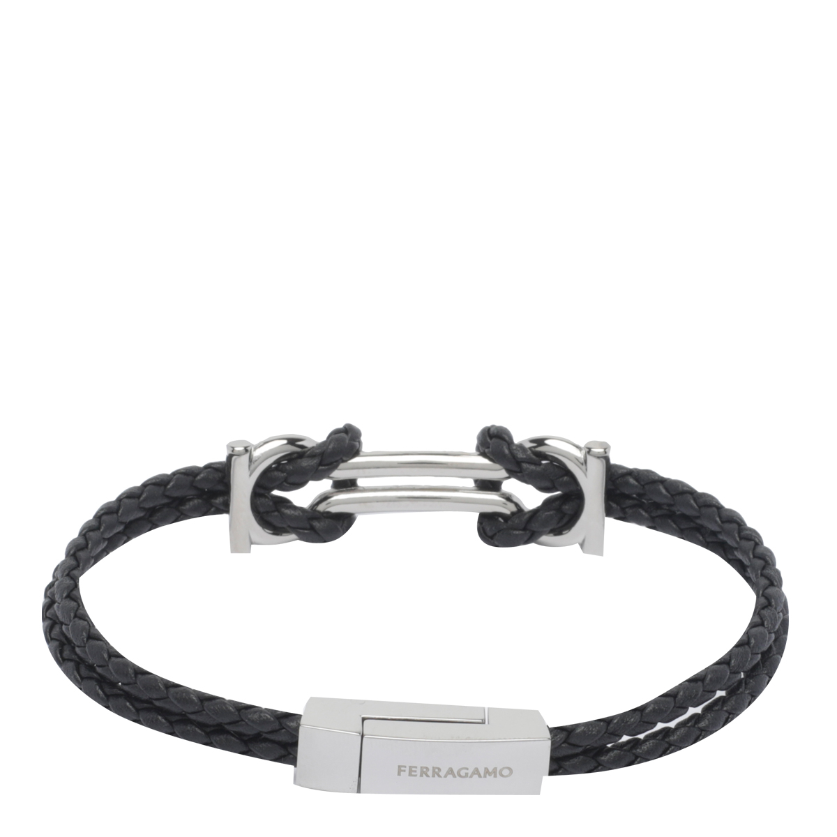 [Salvatore Ferragamo] Bracelet FW26 796081770422NERO