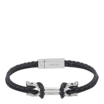 [Salvatore Ferragamo] Bracelet FW26 796081770422NERO