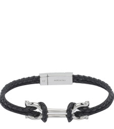 [Salvatore Ferragamo] Bracelet FW26 796081770422NERO