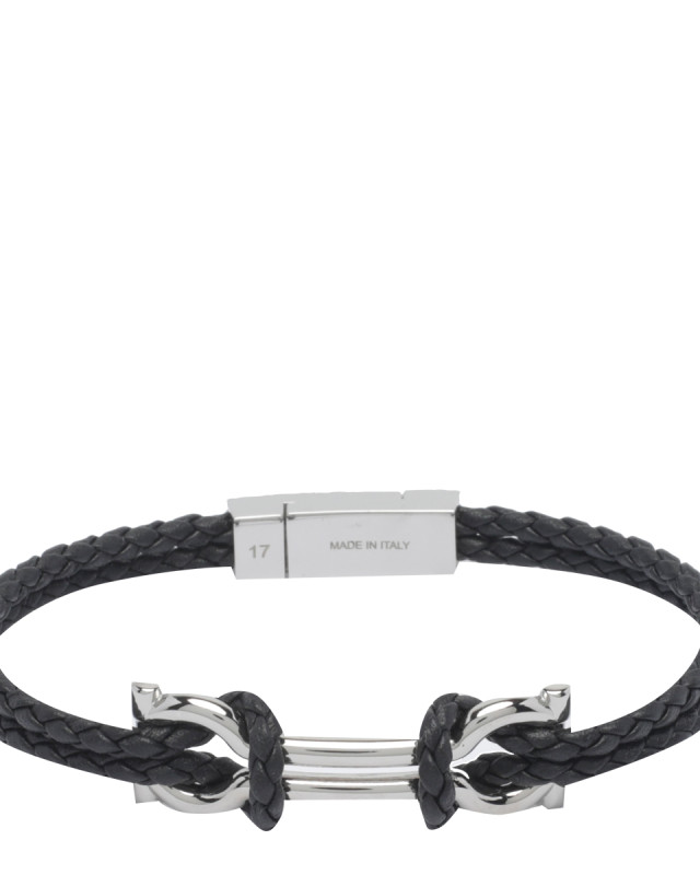 [Salvatore Ferragamo] Bracelet FW26 796081770422NERO