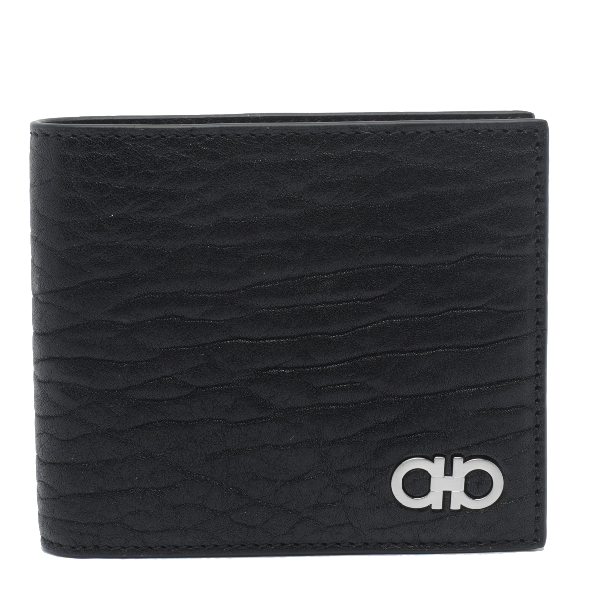 [Salvatore Ferragamo] Wallet FW26 788730661745NERO