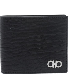 [Salvatore Ferragamo] Wallet FW26 788730661745NERO