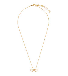 [Salvatore Ferragamo] Bracelet FW26 795068760982ORO/CRYSTAL