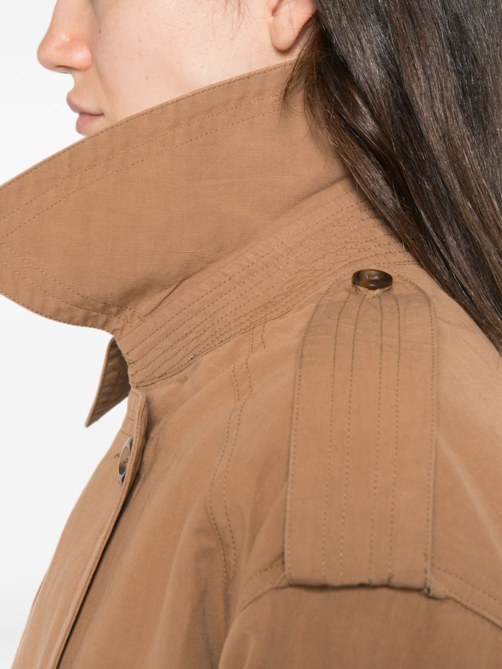 [Isabel Marant] Raincoat FW26 MA0568FA-D3C02I50CM