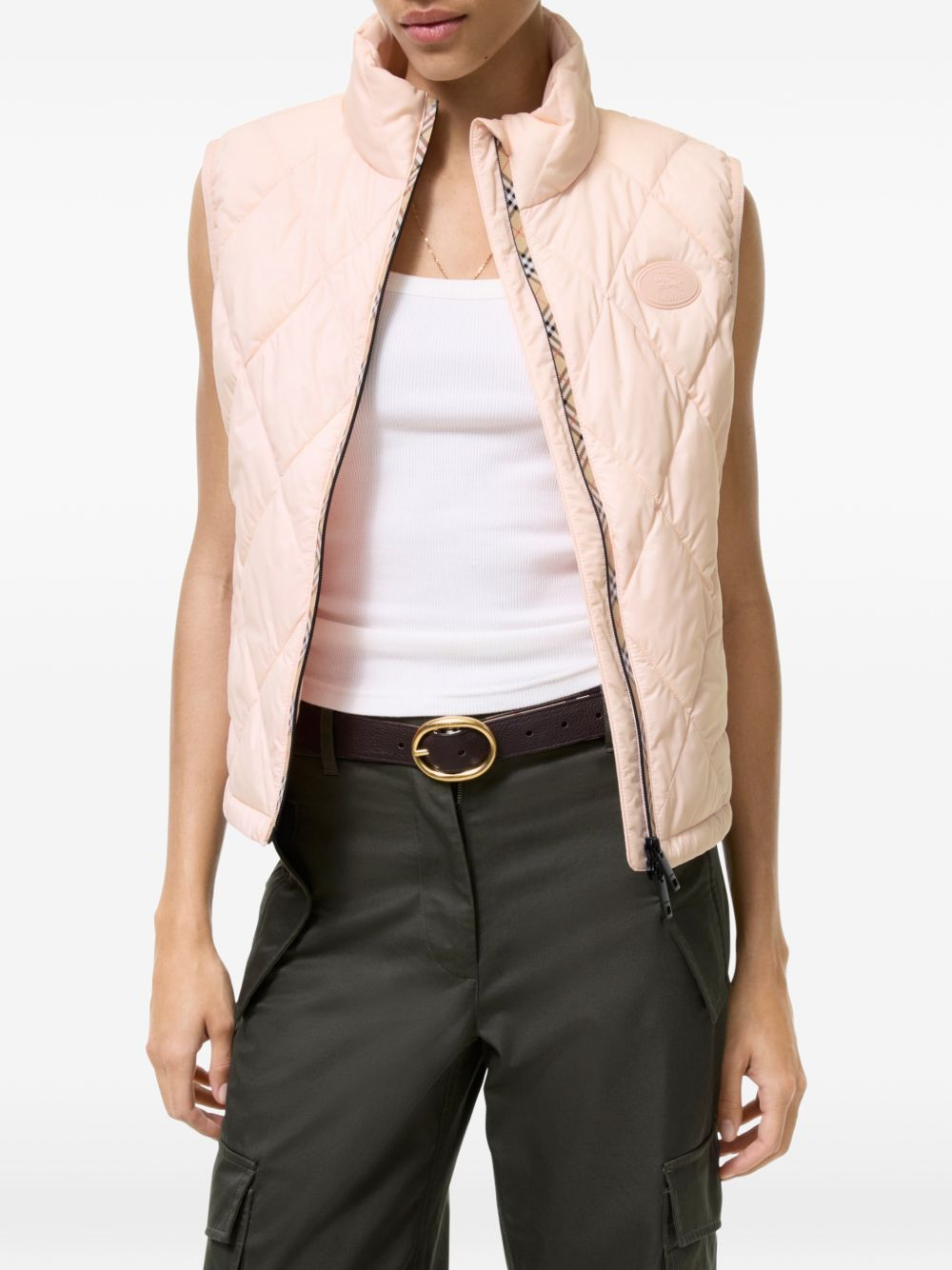 [Burberry] Vest FW26 8127262C5331