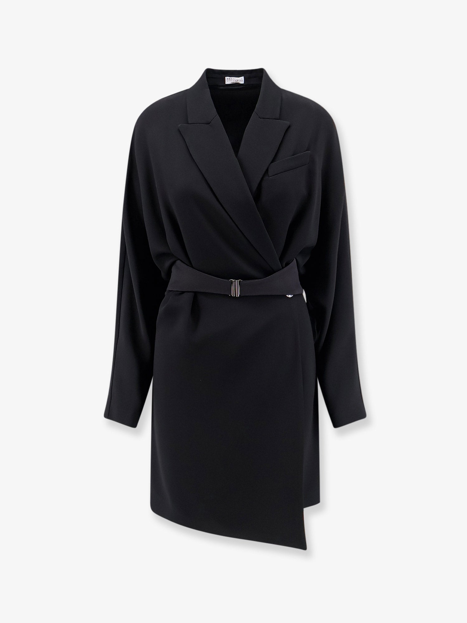 [Brunello Cucinelli] Long sleeve dress FW26 MA029A5554C101