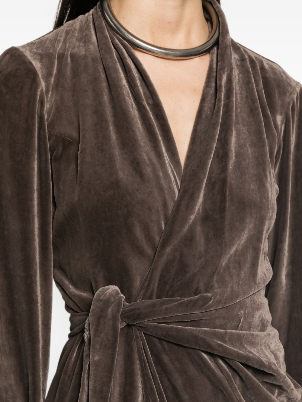 [Rick Owens] Long sleeve dress FW26 RP02F5501V78