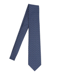 [Salvatore Ferragamo] Tie FW26 768562350950NAVY
