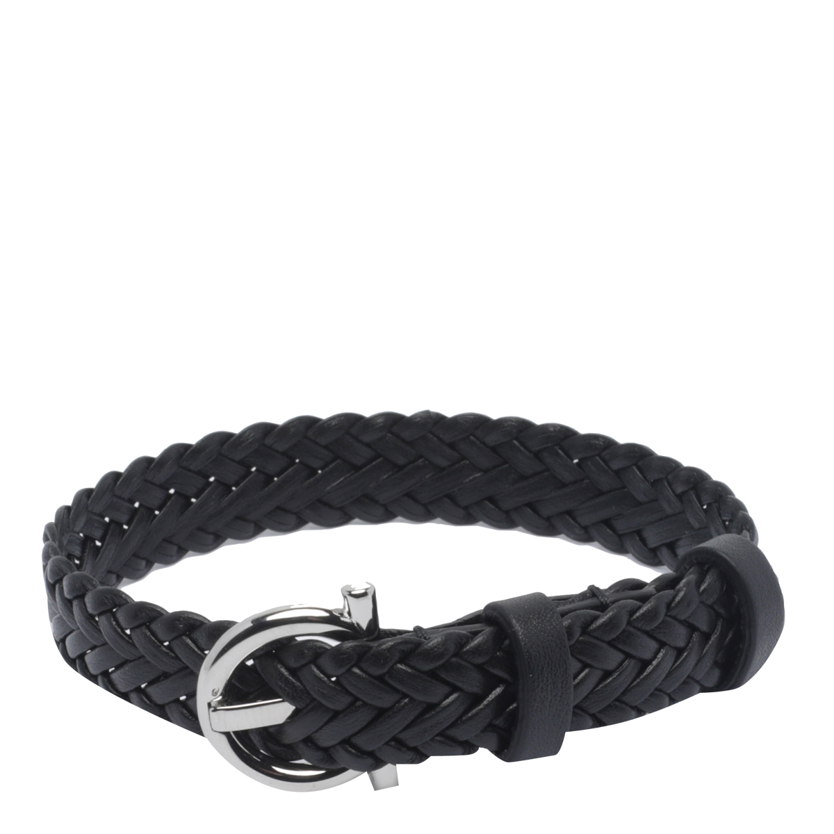[Salvatore Ferragamo] Bracelet FW26 796112770424NERO