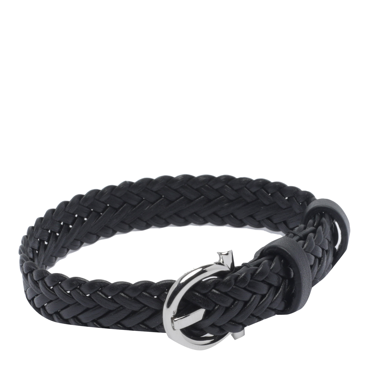[Salvatore Ferragamo] Bracelet FW26 796112770424NERO