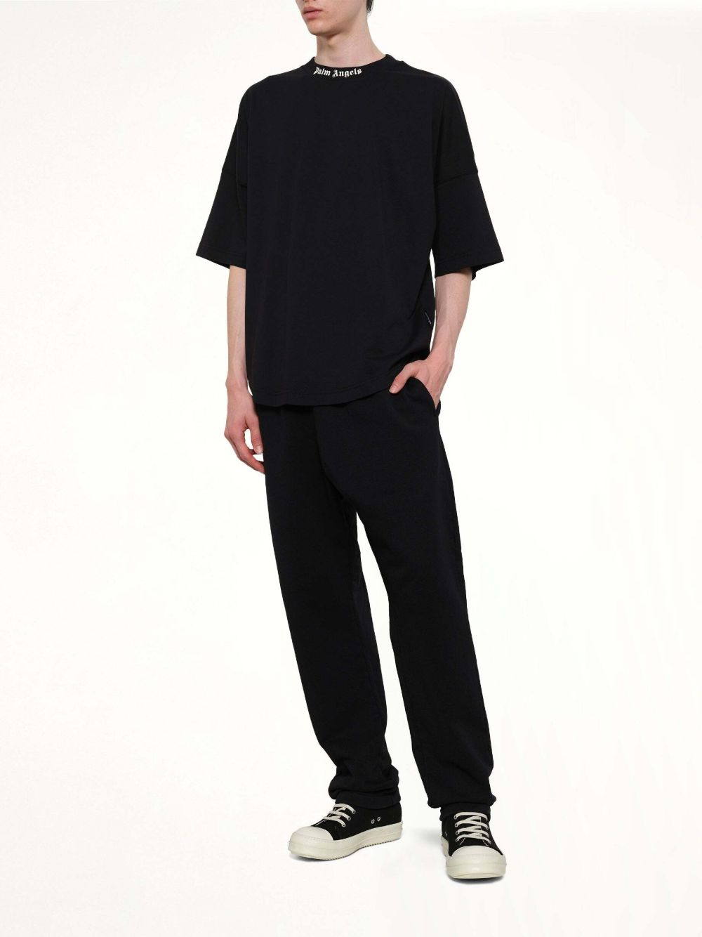 [Palm Angels] T-shirts Short Sleeve FW26 PAMAA005JR0021003