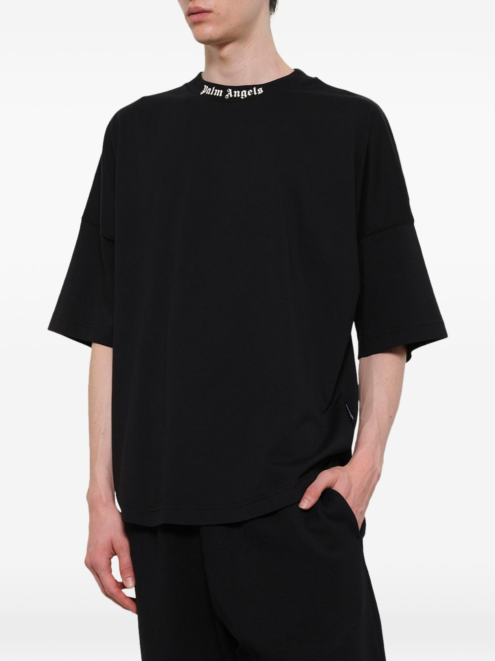 [Palm Angels] T-shirts Short Sleeve FW26 PAMAA005JR0021003