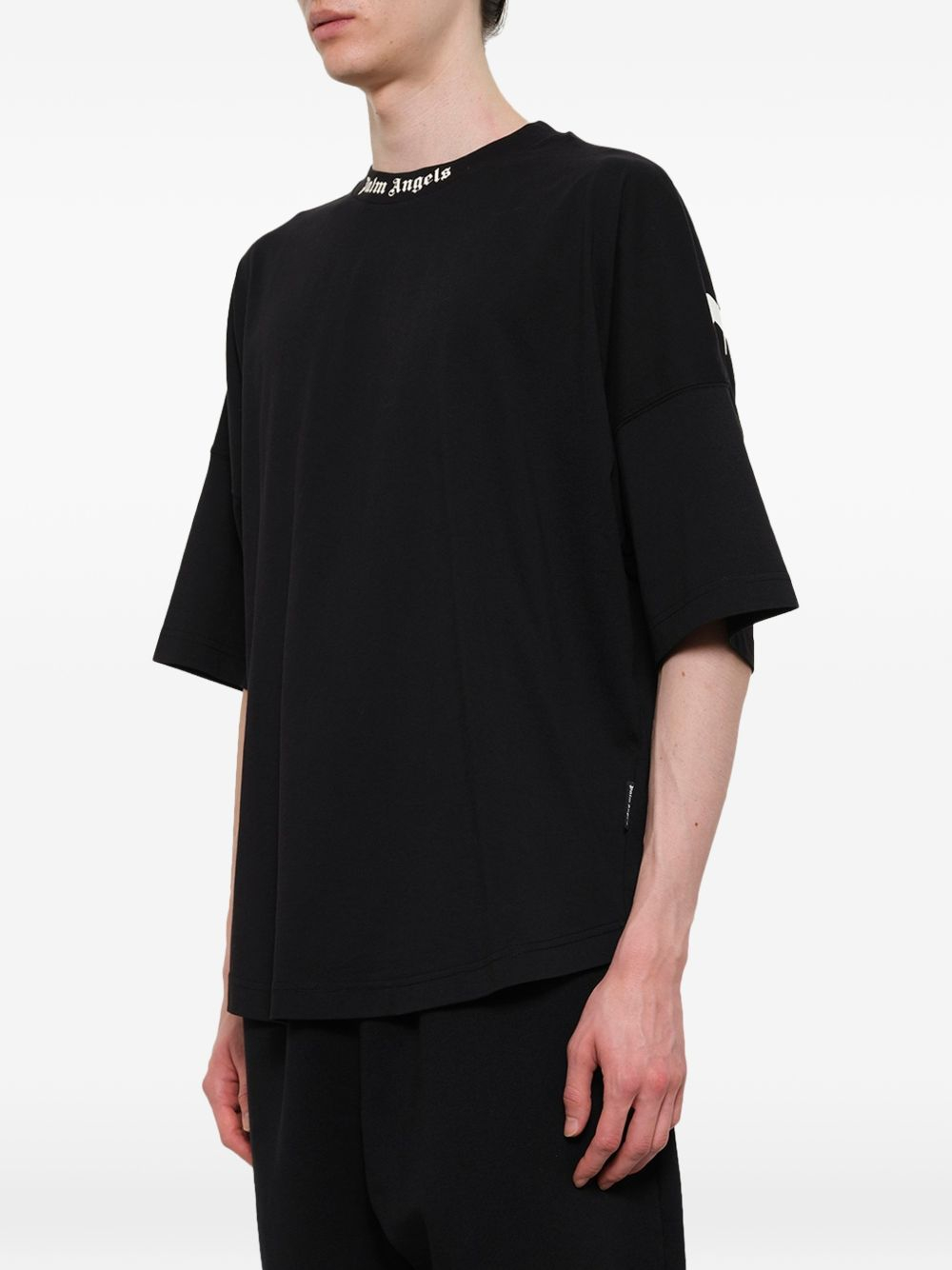 [Palm Angels] T-shirts Short Sleeve FW26 PAMAA005JR0021003