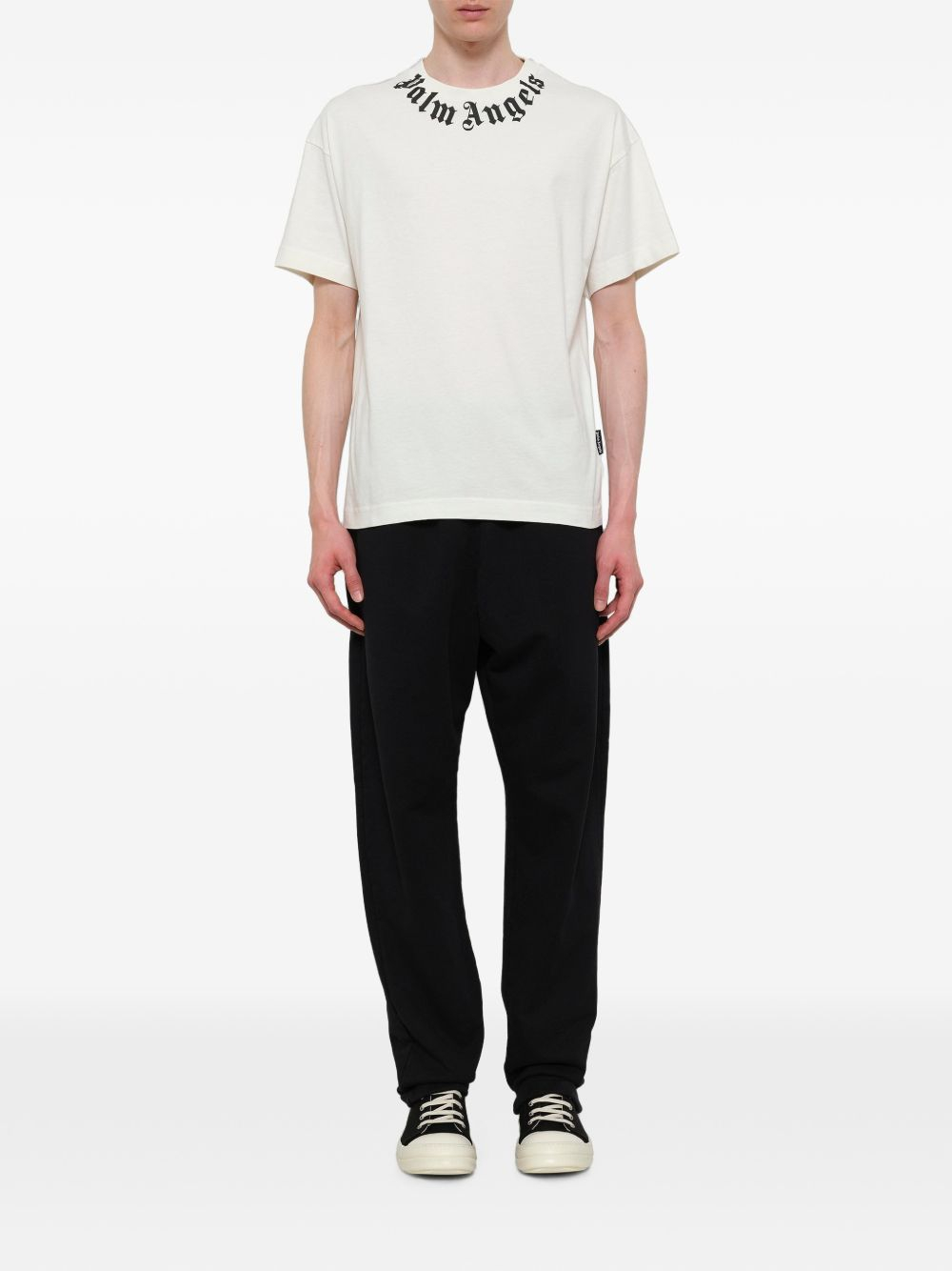[Palm Angels] T-shirts Short Sleeve FW26 PAMAA001JR0010310