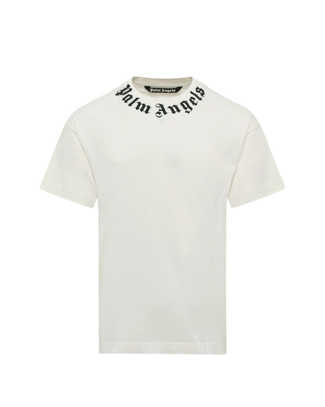 [Palm Angels] T-shirts Short Sleeve FW26 PAMAA001JR0010310