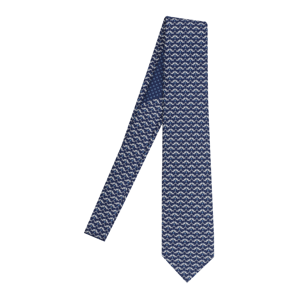 [Salvatore Ferragamo] Tie FW26 789828351389BLU ROYAL