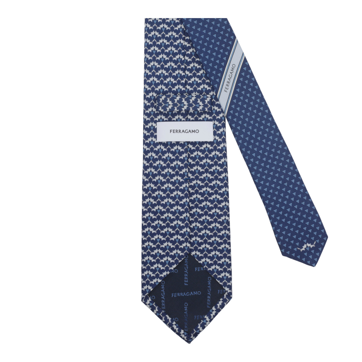 [Salvatore Ferragamo] Tie FW26 789828351389BLU ROYAL