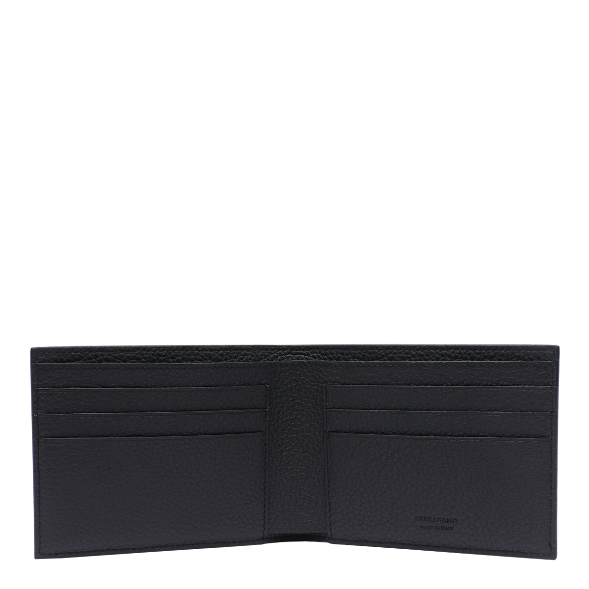 [Salvatore Ferragamo] Wallet FW26 780328661550NERO/GRIGIO