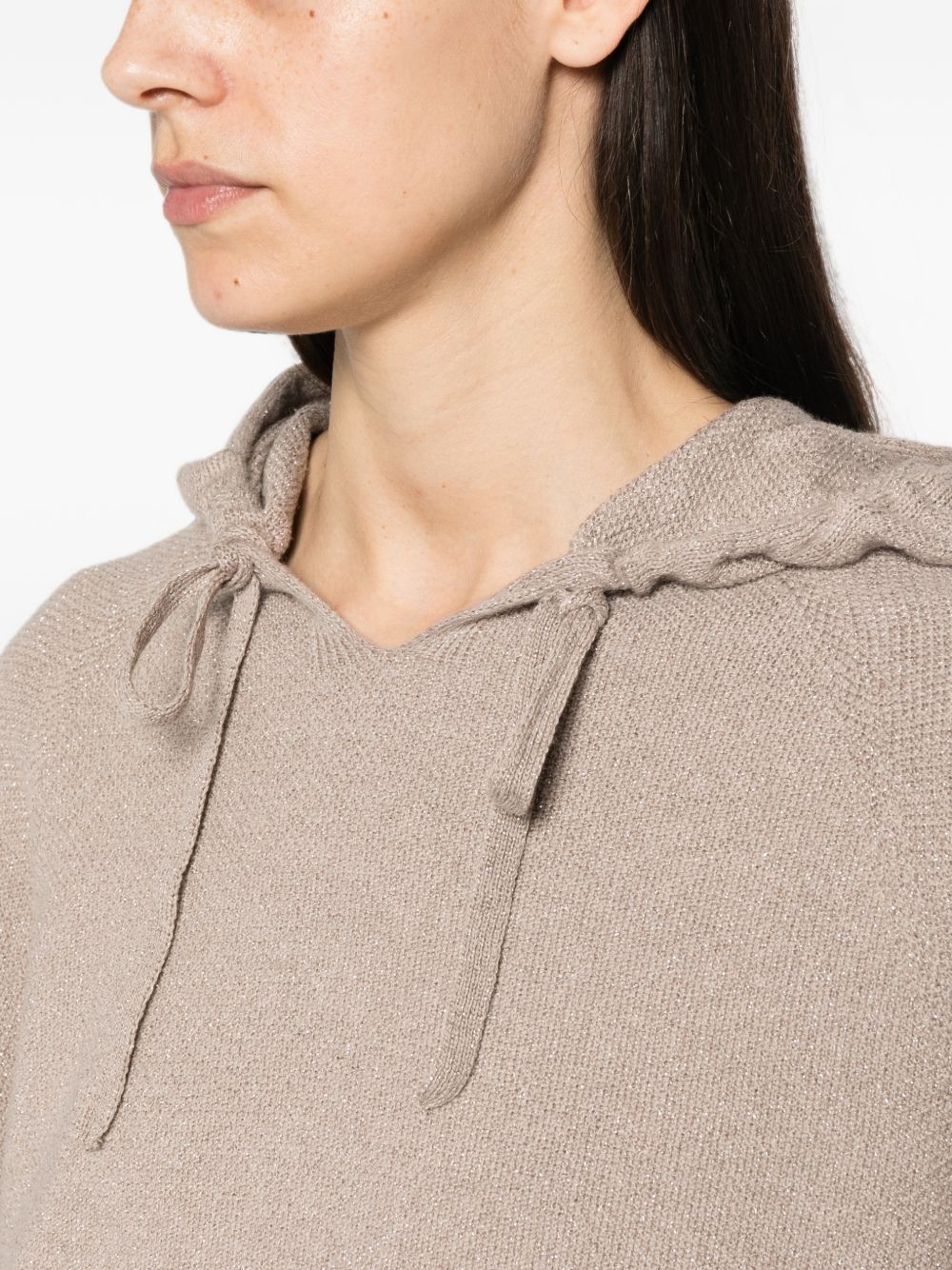 [Fabiana Filippi] Hoodie FW26 MAD216F402M3330165