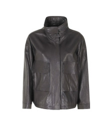 [Emporio Armani] Leather Jacket FW26 EW004883AF22278UA064