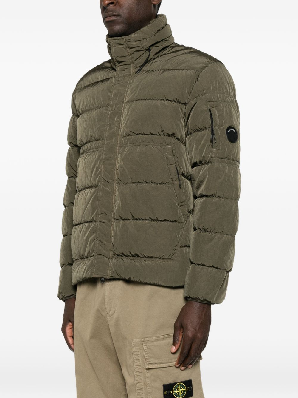 [C . P . COMPANY] Down Jacket FW26 21CMOW012A005904G683