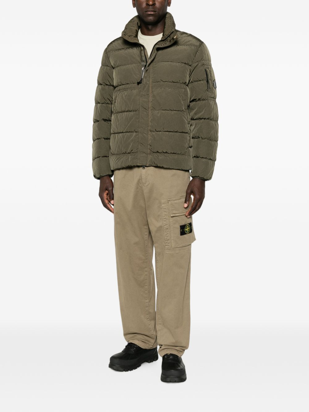 [C . P . COMPANY] Down Jacket FW26 21CMOW012A005904G683