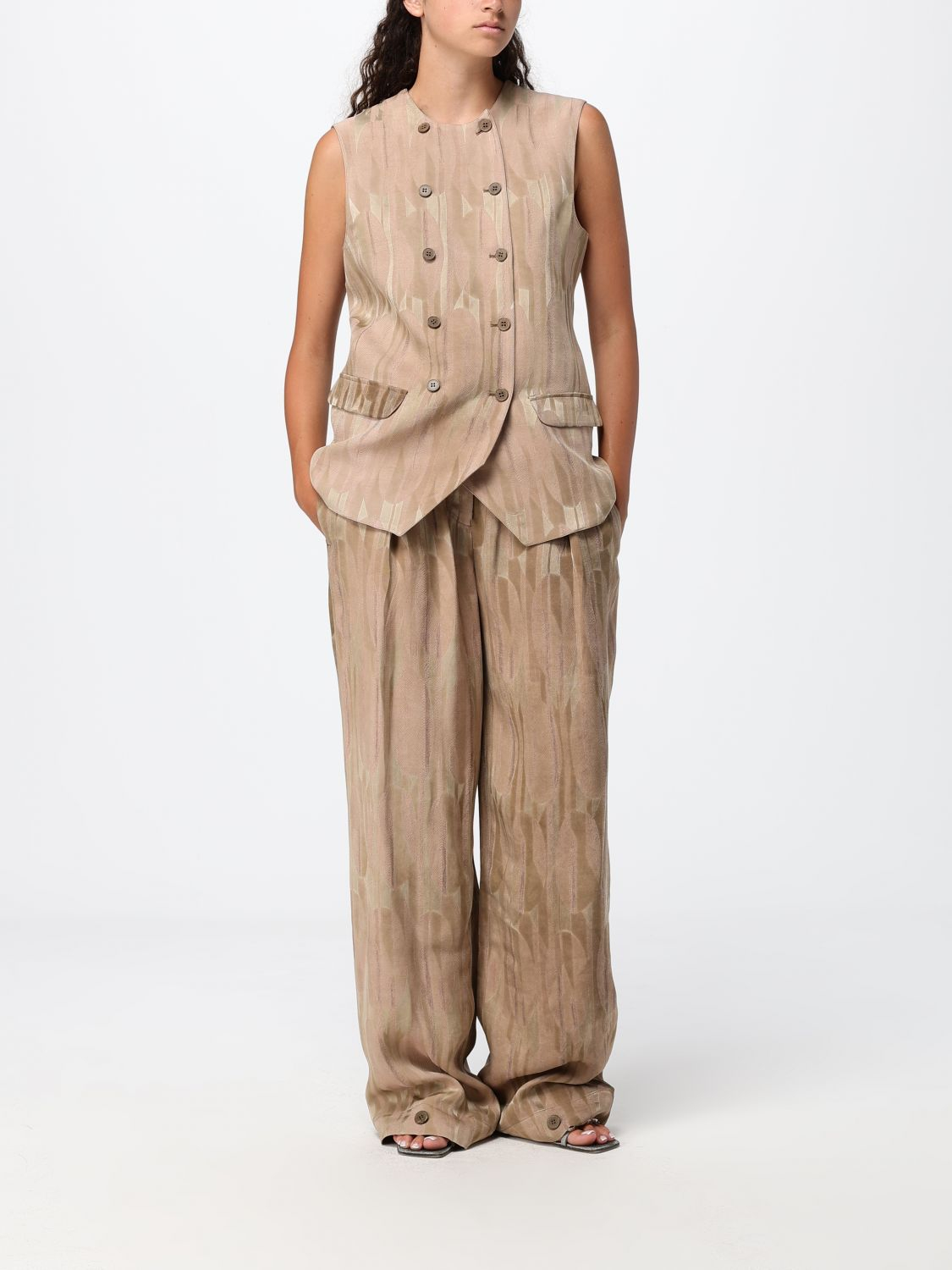 [Emporio Armani] Vest SS26 EW005513TE21511 F4018