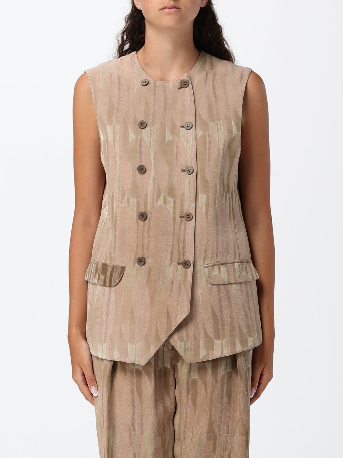 [Emporio Armani] Vest SS26 EW005513TE21511 F4018