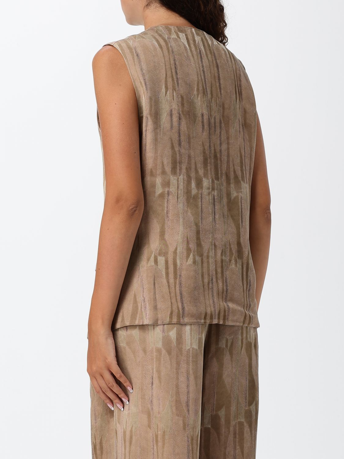 [Emporio Armani] Vest SS26 EW005513TE21511 F4018