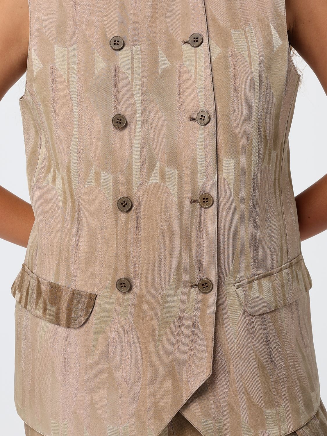 [Emporio Armani] Vest SS26 EW005513TE21511 F4018