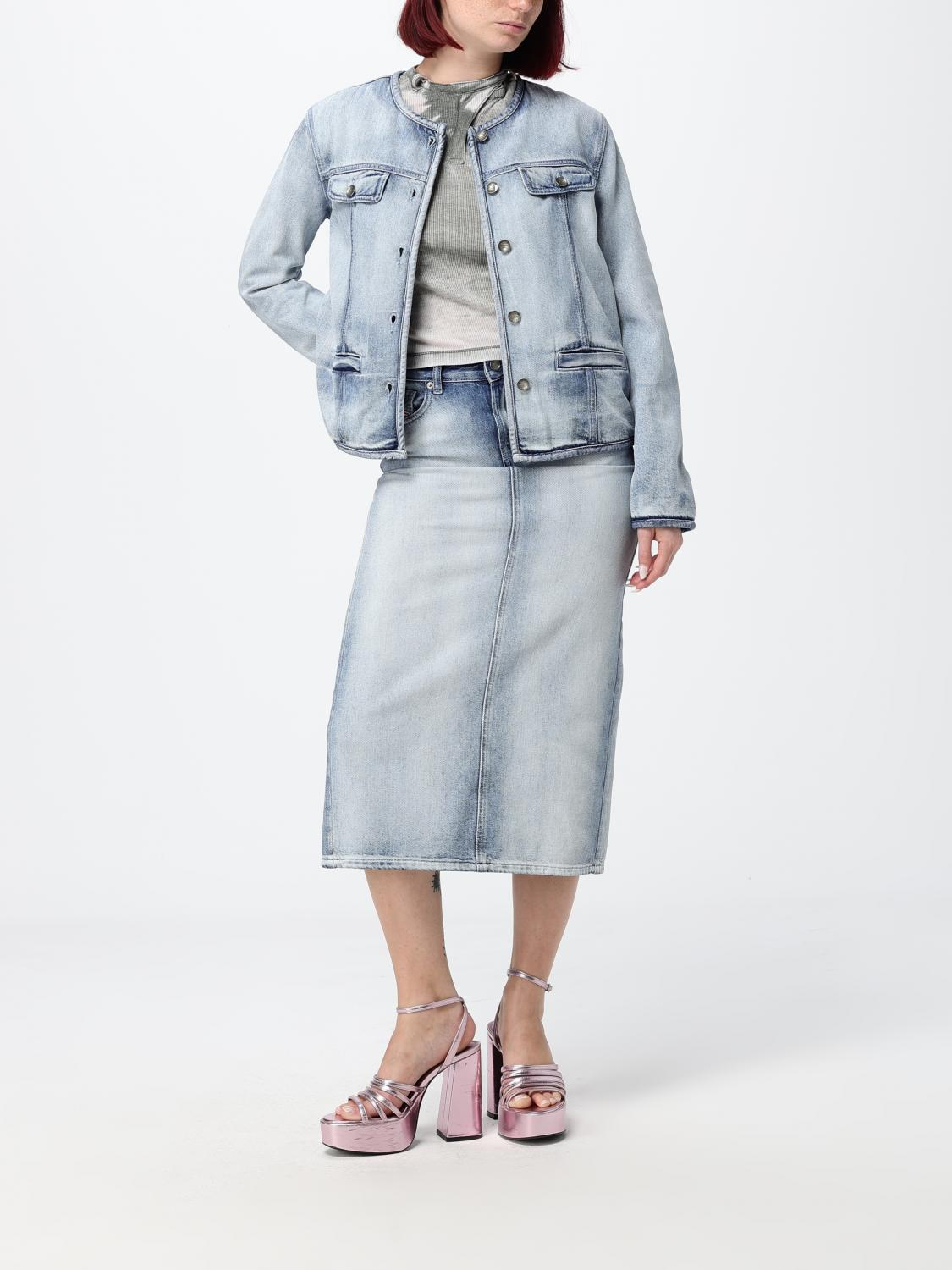 [Diesel] Long skirt SS26 A2383209P29 01