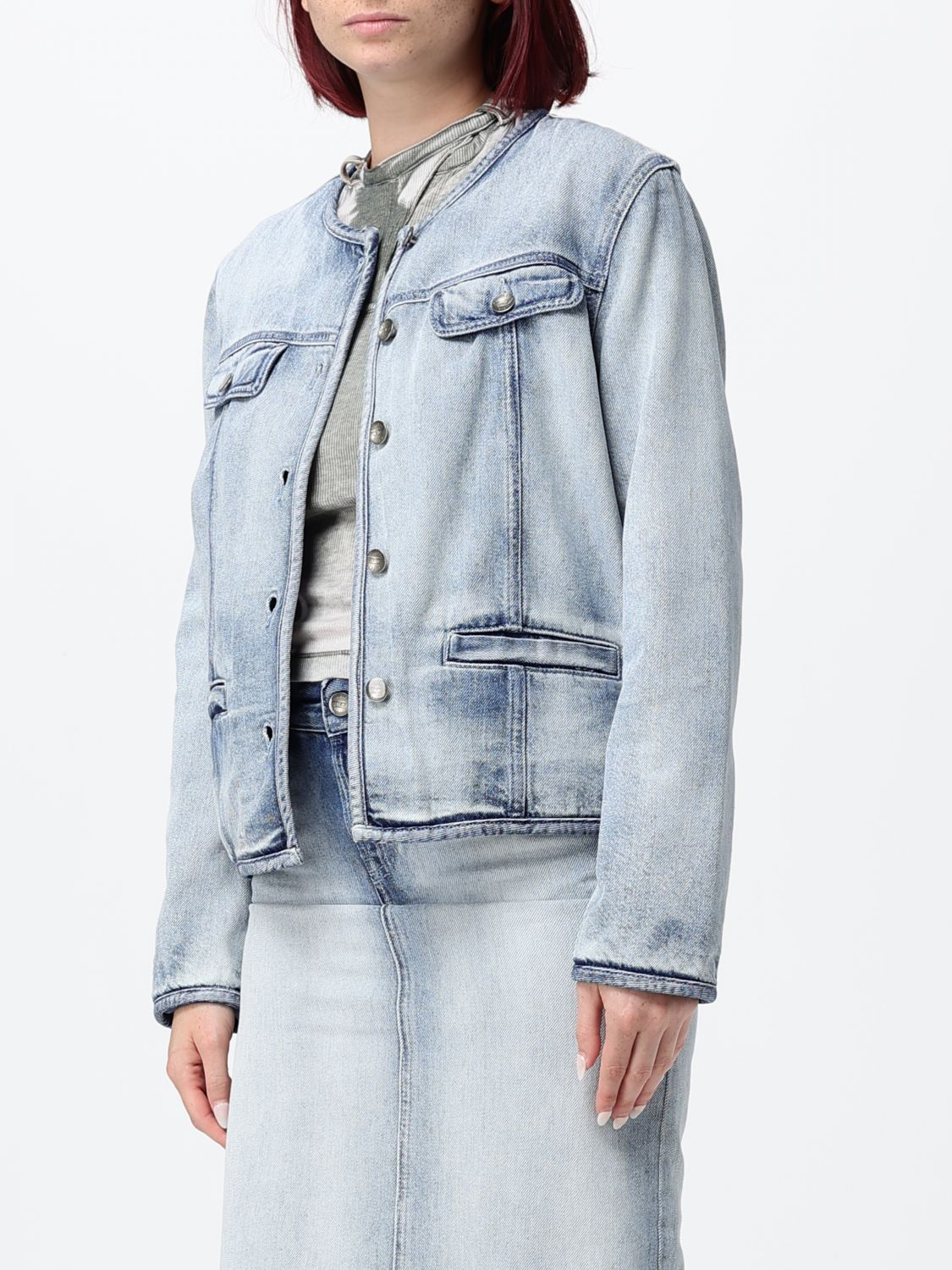 [Diesel] Denim Jacket SS26 A2383009P29 01