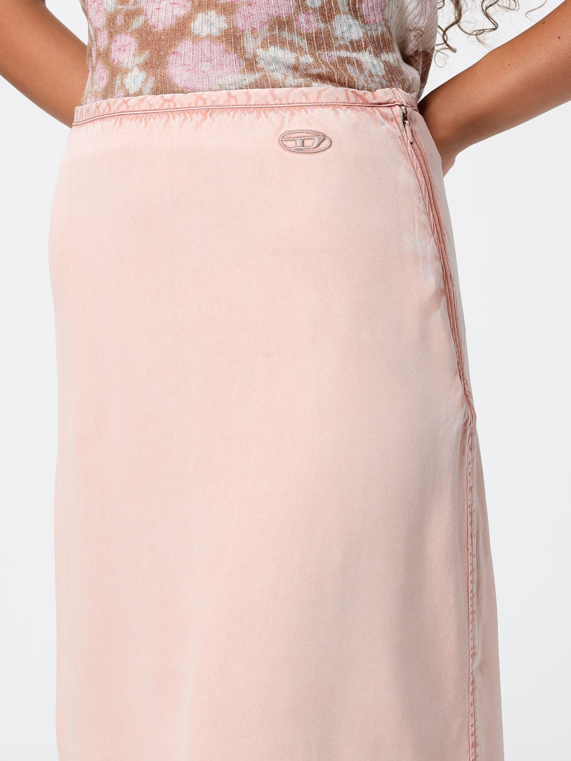 [Diesel] Long skirt SS26 A237810JMCD 38W