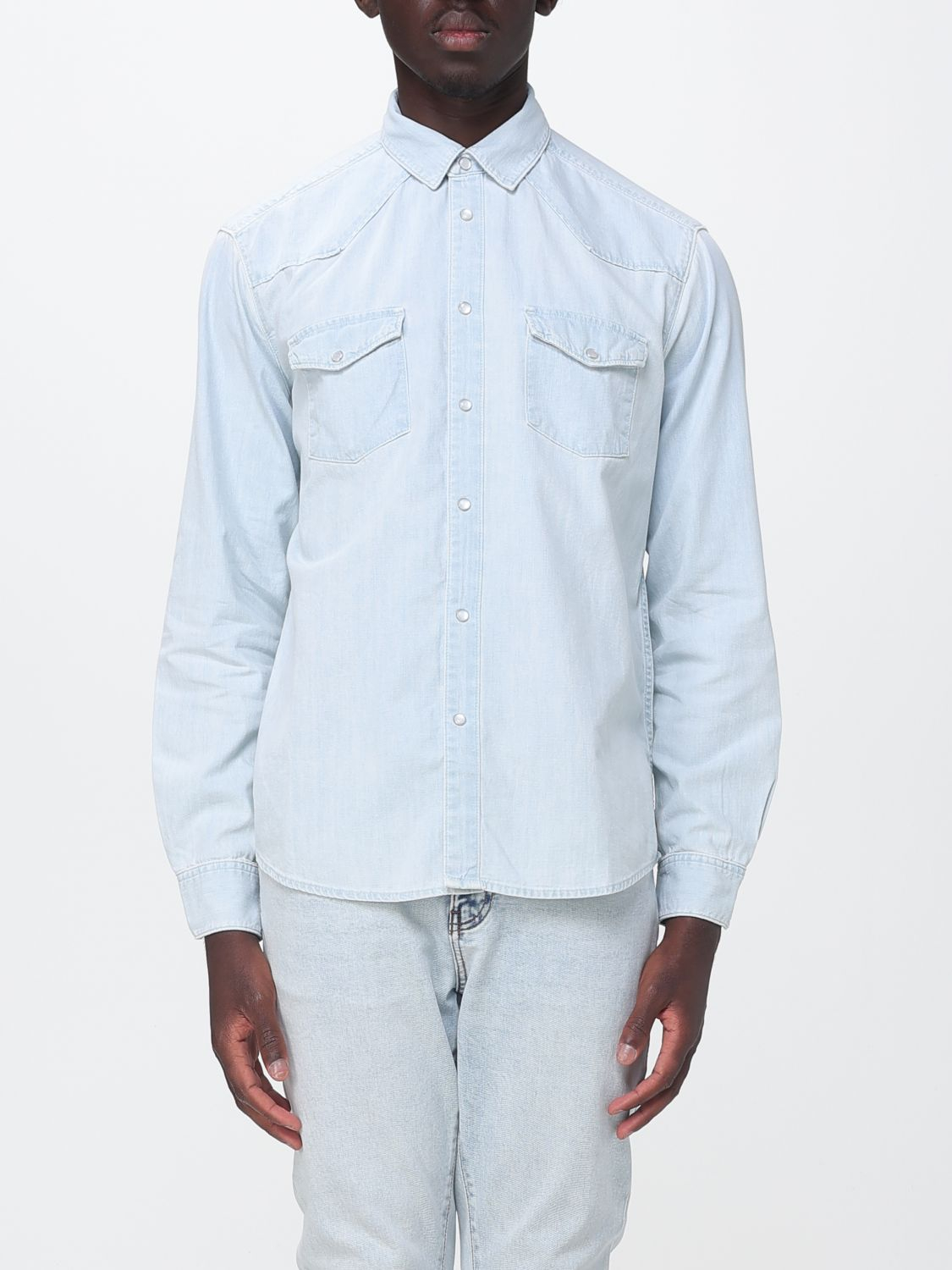 [ARMANI JEANS] Shirts Long Sleeve SS26 EM006067 AF26734 MB003
