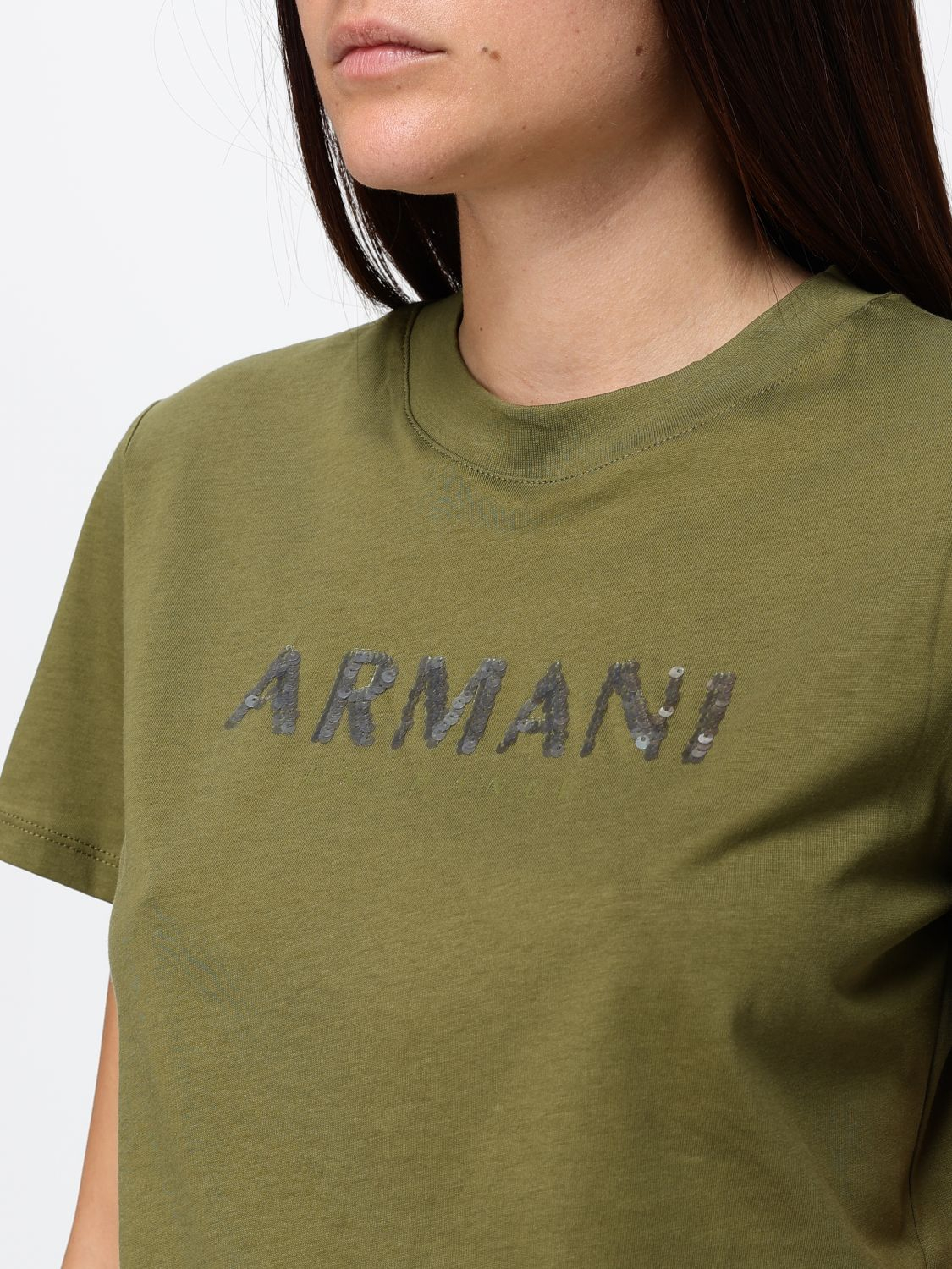 [ARMANI EXCHANGE] T-shirts Short Sleeve SS26 XW002340AF10358 U7043