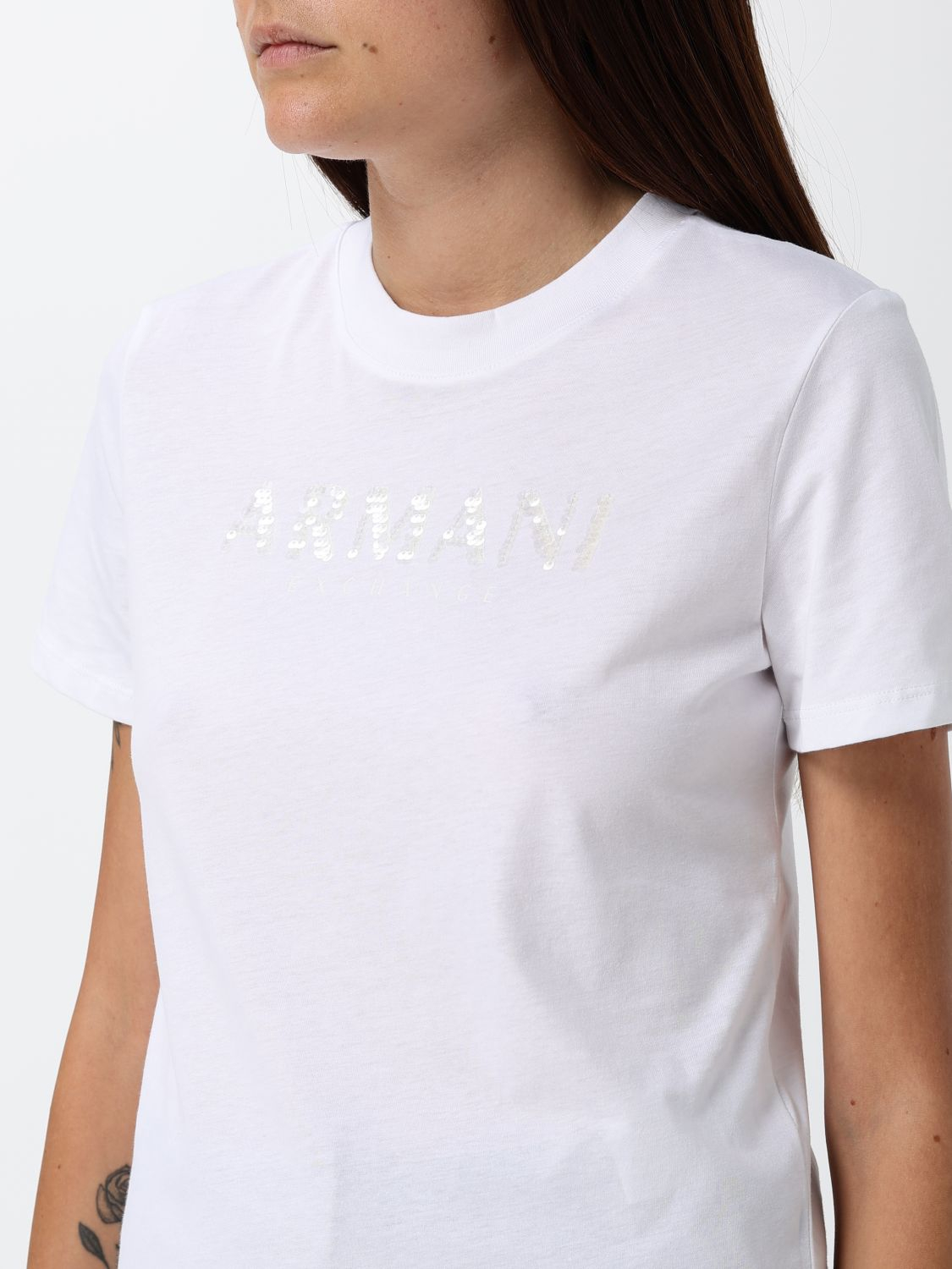 [ARMANI EXCHANGE] T-shirts Short Sleeve SS26 XW002340AF10358 U0002