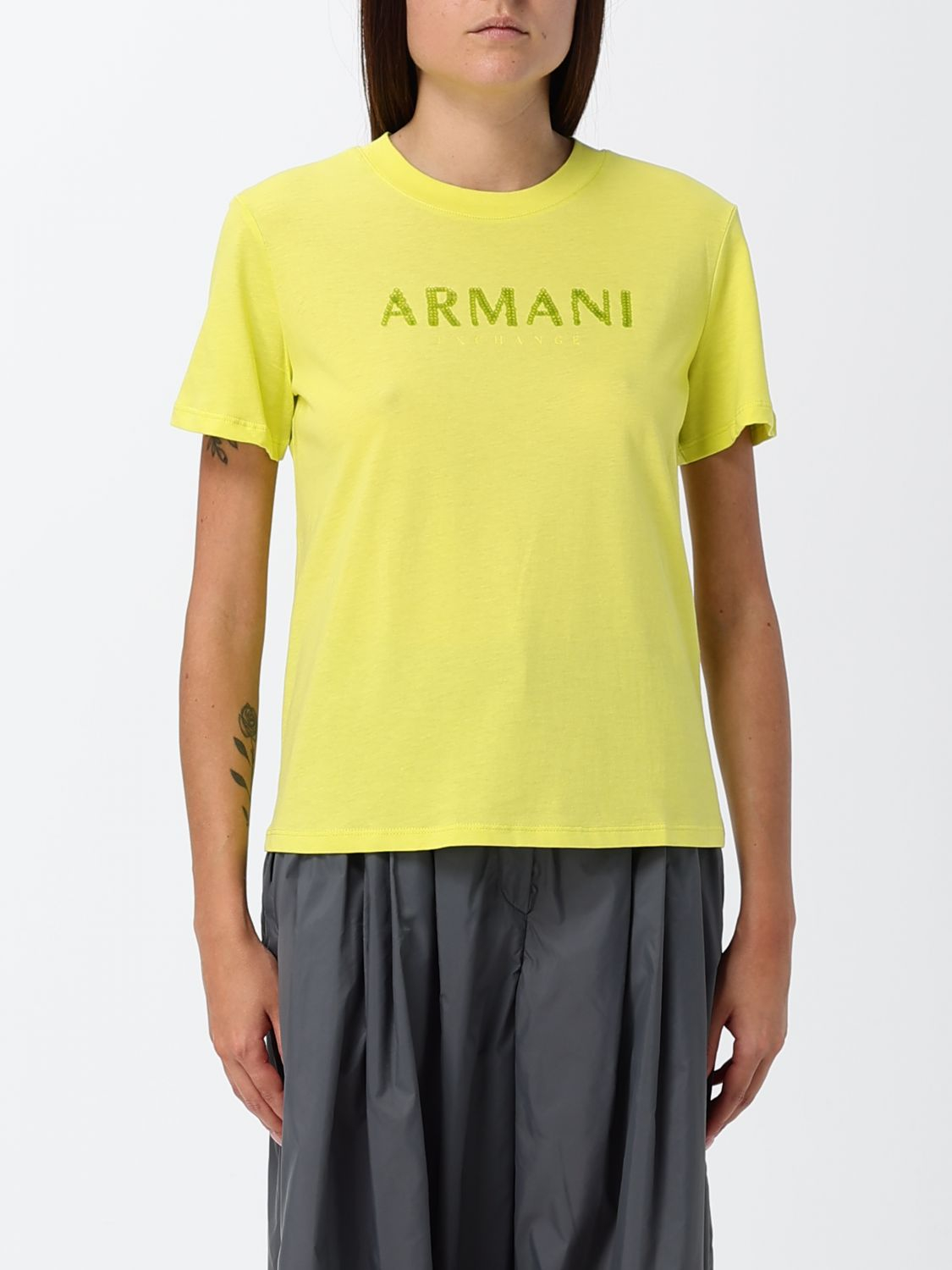 [ARMANI EXCHANGE] T-shirts Short Sleeve SS26 XW002340AF10358 U2194