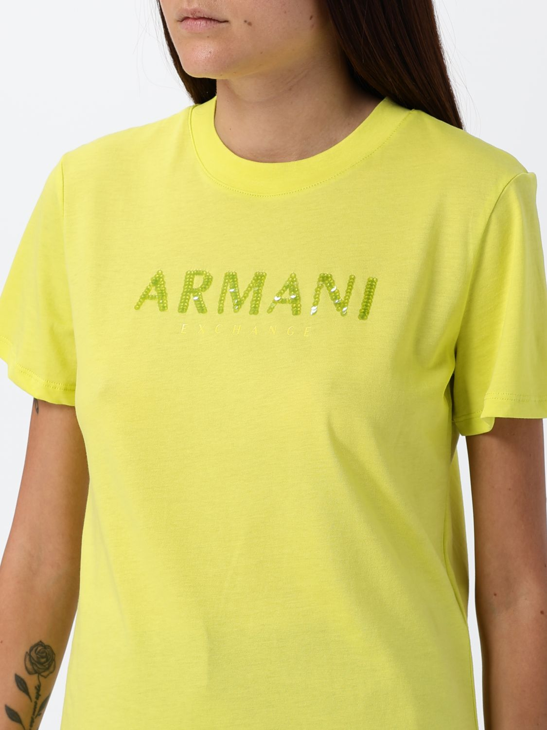[ARMANI EXCHANGE] T-shirts Short Sleeve SS26 XW002340AF10358 U2194
