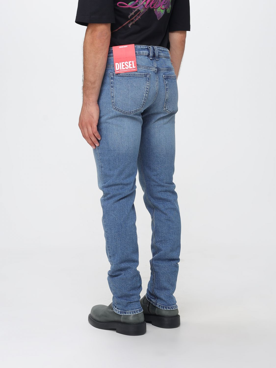 [Diesel] Jeans SS26 A035940BEBI 01