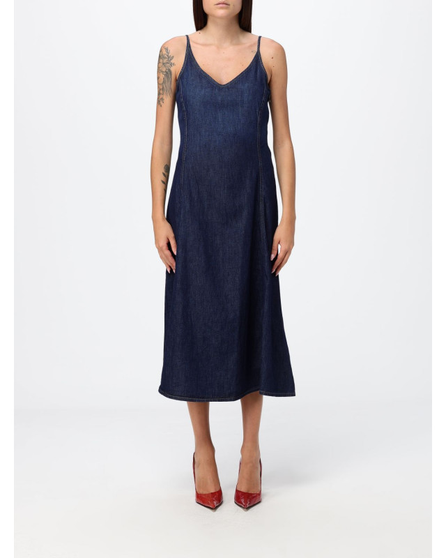 [Diesel] Sleeveless dress SS26 A214530DBDB 01
