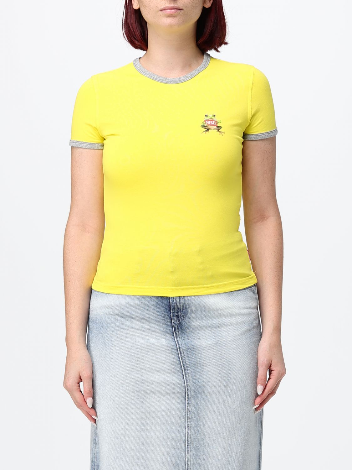 [Diesel] T-shirts Short Sleeve SS26 A219180QHHA 21I
