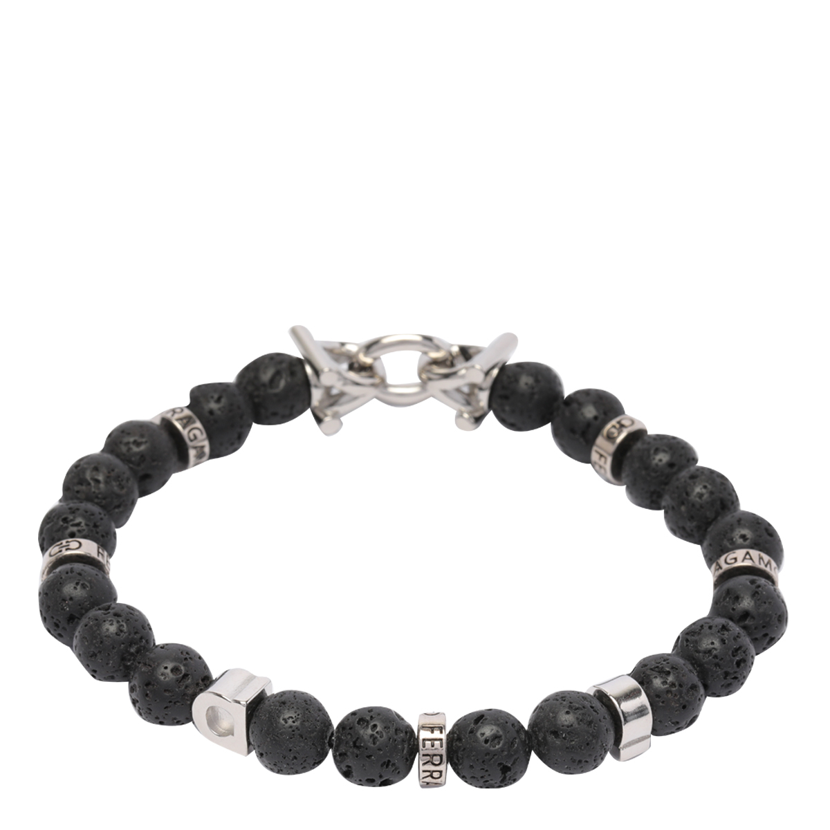 [Salvatore Ferragamo] Bracelet FW26 717501770150PIETRA LAVICA