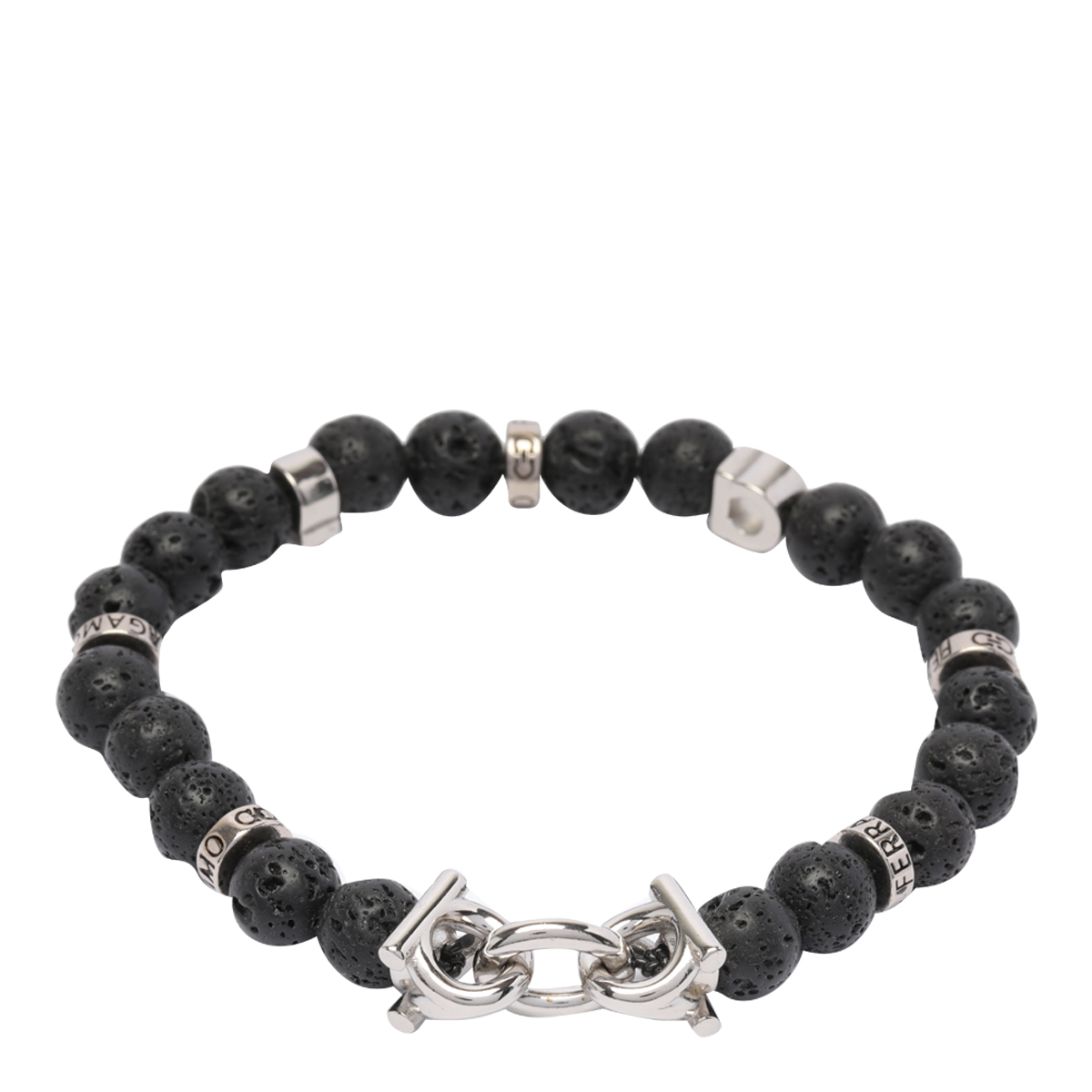 [Salvatore Ferragamo] Bracelet FW26 717501770150PIETRA LAVICA
