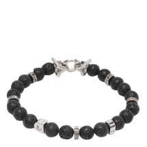 [Salvatore Ferragamo] Bracelet FW26 717501770150PIETRA LAVICA