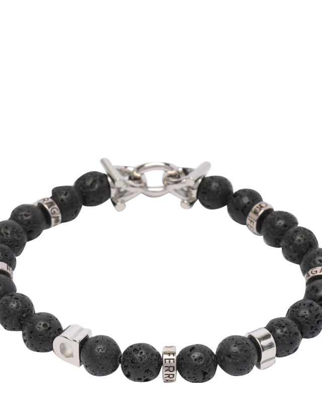 [Salvatore Ferragamo] Bracelet FW26 717501770150PIETRA LAVICA