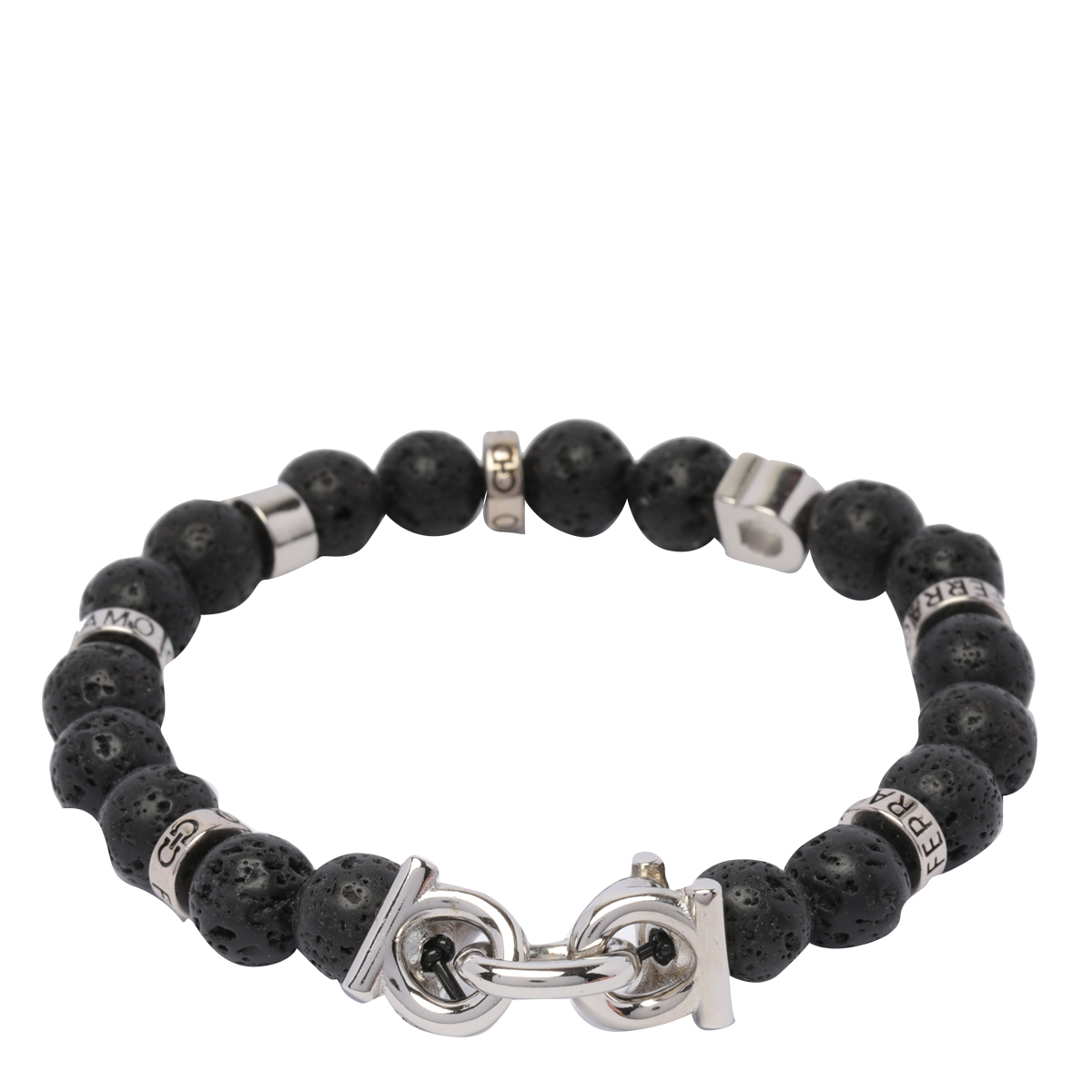 [Salvatore Ferragamo] Bracelet FW26 717496770150PIETRA LAVICA