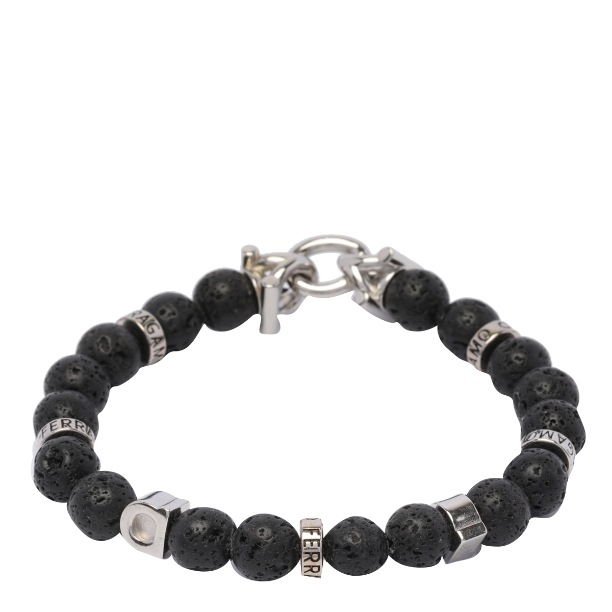 [Salvatore Ferragamo] Bracelet FW26 717496770150PIETRA LAVICA