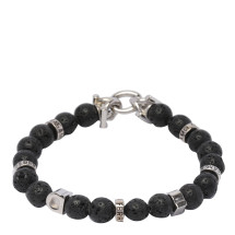 [Salvatore Ferragamo] Bracelet FW26 717496770150PIETRA LAVICA