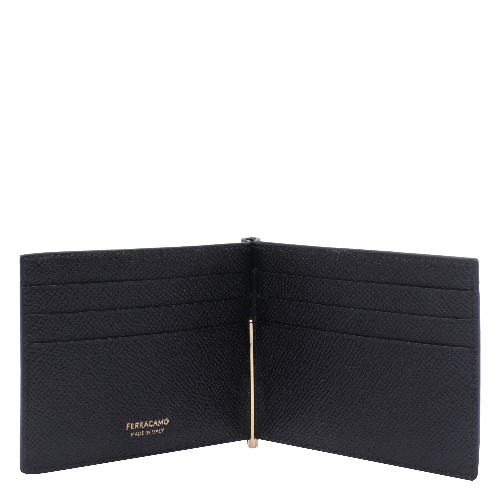 [Salvatore Ferragamo] Wallet FW26 776473661475NERO
