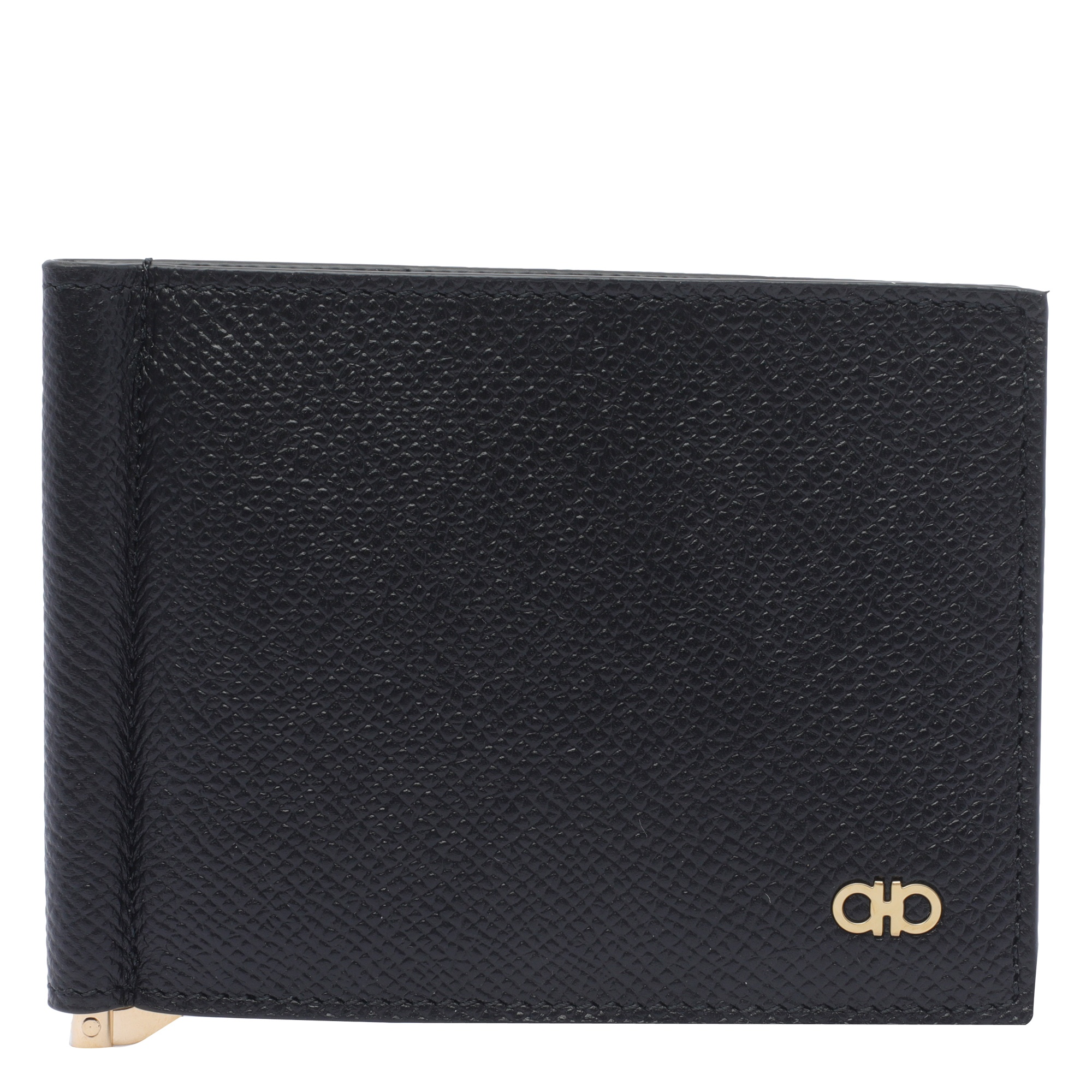 [Salvatore Ferragamo] Wallet FW26 776473661475NERO